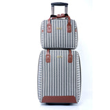 Wholesale!13 20Inches Nylon Travel Luggage Bags Set On Fixed Caster,Female&Male Mala De