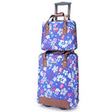Wholesale!13 20Inches Nylon Travel Luggage Bags Set On Fixed Caster,Female&Male Mala De