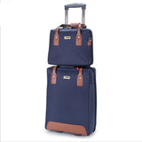Wholesale!13 20Inches Nylon Travel Luggage Bags Set On Fixed Caster,Female&Male Mala De