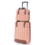 Wholesale!13 20Inches Nylon Travel Luggage Bags Set On Fixed Caster,Female&Male Mala De