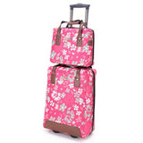 Wholesale!13 20Inches Nylon Travel Luggage Bags Set On Fixed Caster,Female&Male Mala De