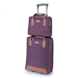 Wholesale!13 20Inches Nylon Travel Luggage Bags Set On Fixed Caster,Female&Male Mala De