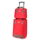 Wholesale!13 20Inches Nylon Travel Luggage Bags Set On Fixed Caster,Female&Male Mala De