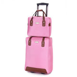 Wholesale!13 20Inches Nylon Travel Luggage Bags Set On Fixed Caster,Female&Male Mala De