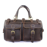 Westal Crazy Horse Luggage Travel Bags Luggage Organizer Carry On Luggages Travel Duffle Bag