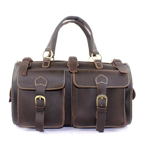 Westal Crazy Horse Luggage Travel Bags Luggage Organizer Carry On Luggages Travel Duffle Bag