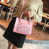 Woman Tote Casual Bags Crossbody Bag Printing Leather Handbag Shoulder Bag