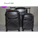 Travel Tale Abs+Pc 19/24 Inch Cartoon Star Wars Rolling Luggage Spinner Brand High Quality Travel