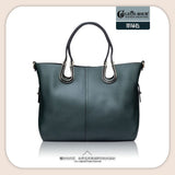 New Style G-Mersh Leather Women Bags Shoulder Handbag Cowhide Lash Package Thread Female Casual