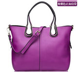 New Style G-Mersh Leather Women Bags Shoulder Handbag Cowhide Lash Package Thread Female Casual