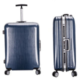 Business Travel Luggage Hardside Airplane Suitcase Spinner Wheels Carry On 20" 24" Inch Rolling