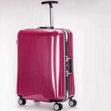 Business Travel Luggage Hardside Airplane Suitcase Spinner Wheels Carry On 20" 24" Inch Rolling