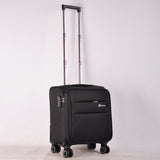 Business Travel Airplane Rolling Luggage Spinner Wheels Men Women Suitcase Clothing Carry On