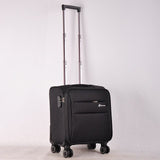 Business Travel Airplane Rolling Luggage Spinner Wheels Men Women Suitcase Clothing Carry On