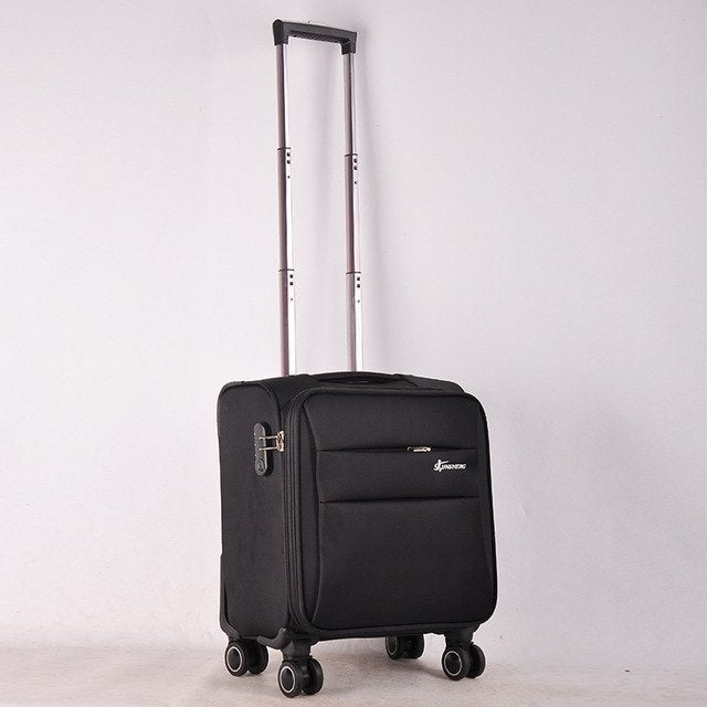 Business Travel Airplane Rolling Luggage Spinner Wheels Men Women Suitcase Clothing Carry On