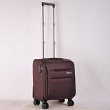 Business Travel Airplane Rolling Luggage Spinner Wheels Men Women Suitcase Clothing Carry On