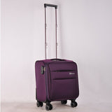 Business Travel Airplane Rolling Luggage Spinner Wheels Men Women Suitcase Clothing Carry On