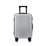 Just Star Stripe 3 Classic Color 100% Pc Spinner Tas Alloy Trolley Suitcase Men Tote Travel Luggage