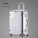 Travel Tale Concise Pc 20/24 Inch Size Rolling Luggage Spinner Brand Travel Suitcase Special