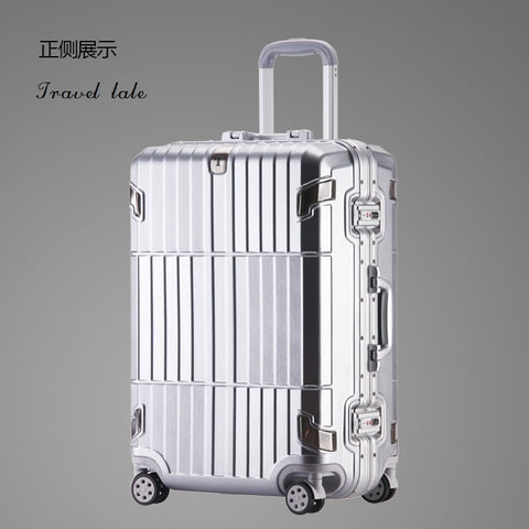 Travel Tale Concise Pc 20/24 Inch Size Rolling Luggage Spinner Brand Travel Suitcase Special