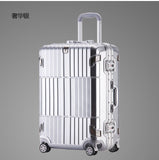 Travel Tale Concise Pc 20/24 Inch Size Rolling Luggage Spinner Brand Travel Suitcase Special