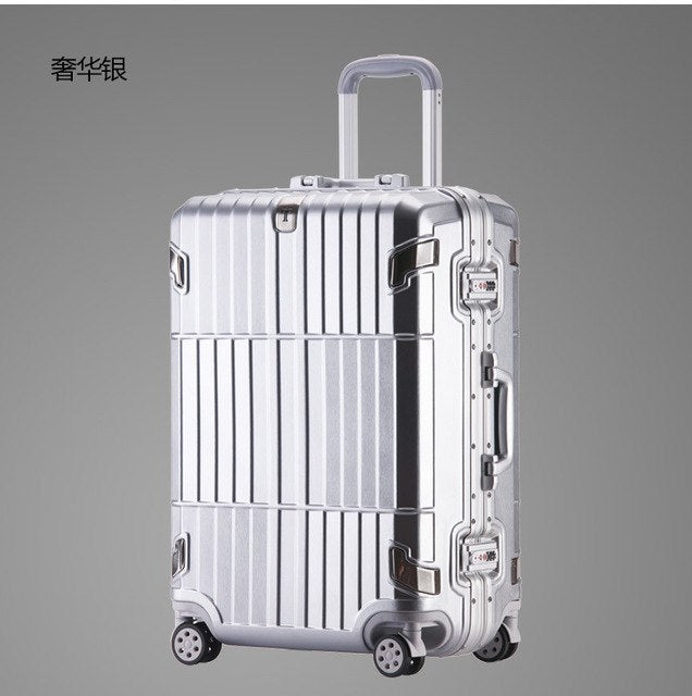 Travel Tale Concise Pc 20/24 Inch Size Rolling Luggage Spinner Brand Travel Suitcase Special