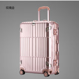 Travel Tale Concise Pc 20/24 Inch Size Rolling Luggage Spinner Brand Travel Suitcase Special