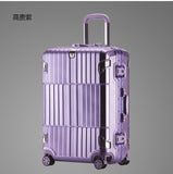 Travel Tale Concise Pc 20/24 Inch Size Rolling Luggage Spinner Brand Travel Suitcase Special