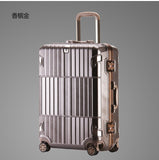 Travel Tale Concise Pc 20/24 Inch Size Rolling Luggage Spinner Brand Travel Suitcase Special