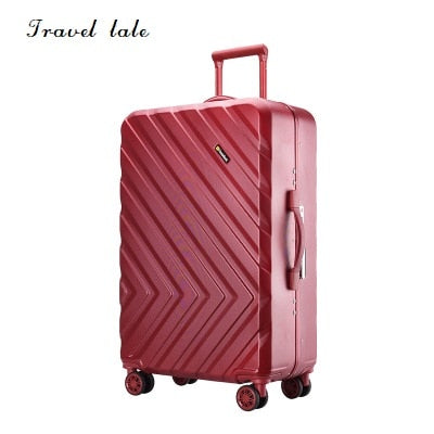 Travel Tale High Quality Contracted New Fashion Rolling Luggage Spinner Brand Travel Suitcase