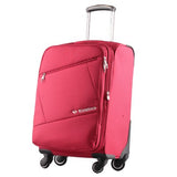 Travel Tale 20/24 Inch Rolling Luggage Spinner Brand Travel Suitcase Nylon Cloth Fabrics, Fashion