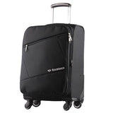 Travel Tale 20/24 Inch Rolling Luggage Spinner Brand Travel Suitcase Nylon Cloth Fabrics, Fashion