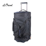 Letrend Large Capacity 27/32 Inch Travel Bag Rolling Luggage Business Shoulder Bag Trolley Trunk