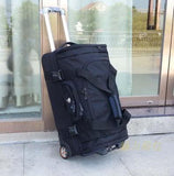 Letrend Large Capacity 27/32 Inch Travel Bag Rolling Luggage Business Shoulder Bag Trolley Trunk