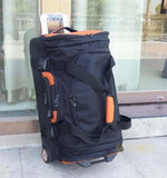 Letrend Large Capacity 27/32 Inch Travel Bag Rolling Luggage Business Shoulder Bag Trolley Trunk