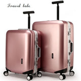 Travel Tale Durable And Contracted Pc 20/22/24/26 Inches Rolling Luggage Spinner Brand Travel