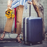 Travel Tale Durable And Contracted Pc 20/22/24/26 Inches Rolling Luggage Spinner Brand Travel