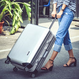 Travel Tale Durable And Contracted Pc 20/22/24/26 Inches Rolling Luggage Spinner Brand Travel