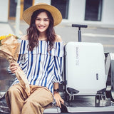 Travel Tale Durable And Contracted Pc 20/22/24/26 Inches Rolling Luggage Spinner Brand Travel