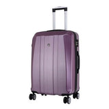 Compressive Abs+Pc 20/24/28 Inches Rolling Luggage Spinner Customs Lock Travel Suitcase Fashion