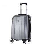 Compressive Abs+Pc 20/24/28 Inches Rolling Luggage Spinner Customs Lock Travel Suitcase Fashion