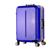 Aluminum Frame Trolley Luggage Male Female Bag Travel Universal Wheel Suitcase Luggage 20 24,High