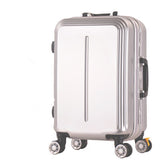 Aluminum Frame Trolley Luggage Male Female Bag Travel Universal Wheel Suitcase Luggage 20 24,High