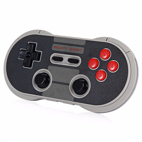 8Bitdo N30 Pro Finger Spinner Wireless Bluetooth Controller Dual Classic Joystick For Android