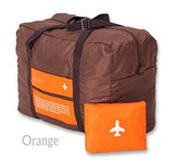 Okokc Fashion Waterproof Travel Bag Large Capacity Bag Women Oxford Folding Bag Unisex Luggage