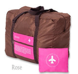 Okokc Fashion Waterproof Travel Bag Large Capacity Bag Women Oxford Folding Bag Unisex Luggage