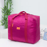 Okokc Fashion Waterproof Travel Bag Large Capacity Bag Women Oxford Folding Bag Unisex Luggage