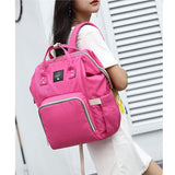 Diaper Bag Backpack For Baby Care Multi-Functional Waterproof Large Capacity Baby Nappy Storage