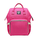 Diaper Bag Backpack For Baby Care Multi-Functional Waterproof Large Capacity Baby Nappy Storage