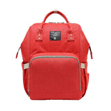 Diaper Bag Backpack For Baby Care Multi-Functional Waterproof Large Capacity Baby Nappy Storage